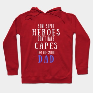 Super Hero Dad Hoodie